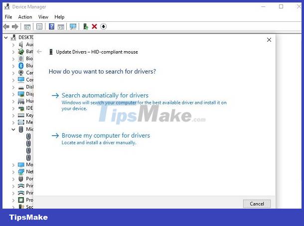 Quickly fix the problem of laptop touchpad not working Picture 13