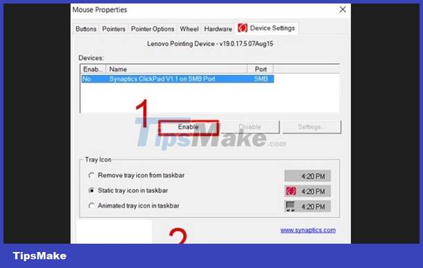 Quickly fix the problem of laptop touchpad not working Picture 7