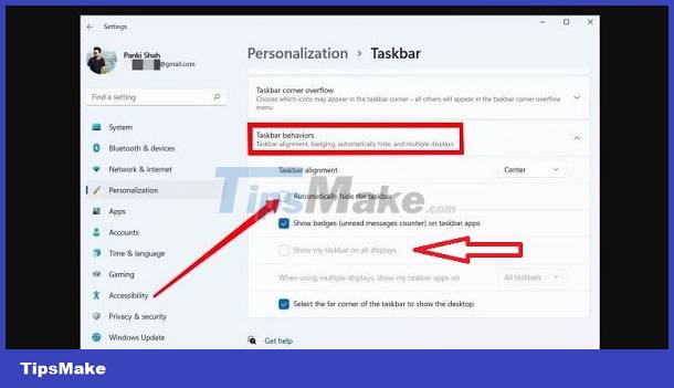 Quickly fix the problem of the Taskbar not showing icons on Win 10 and Win 11 Picture 22