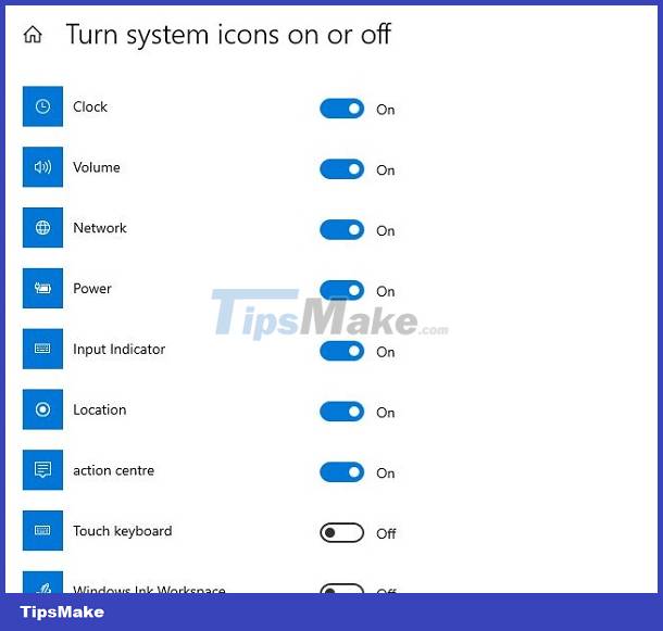 Quickly fix the problem of the Taskbar not showing icons on Win 10 and Win 11 Picture 5