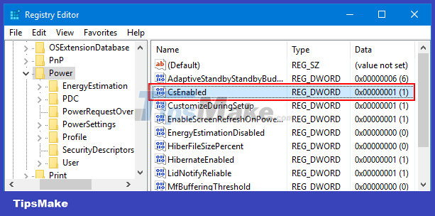 Restore missing Sleep option on Windows 11/10/8/7 Picture 10