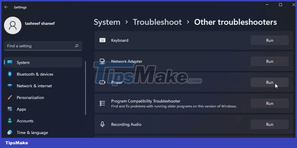 Restore missing Sleep option on Windows 11/10/8/7 Picture 12