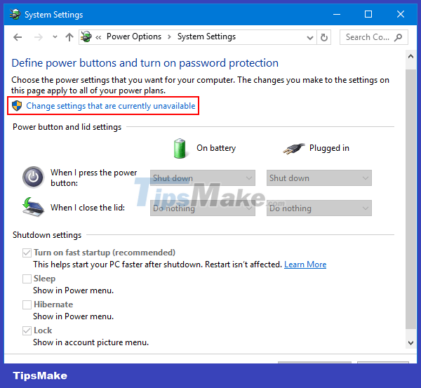 Restore missing Sleep option on Windows 11/10/8/7 Picture 5