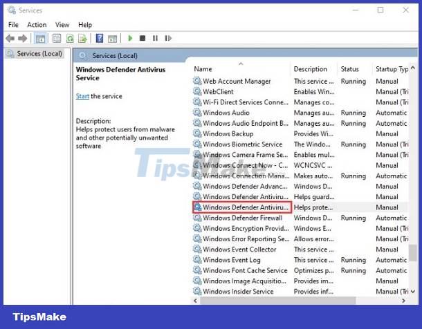 Revealing how to fix the error of Windows Defender not updating Picture 11