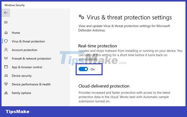 Revealing how to fix the error of Windows Defender not updating Picture 6
