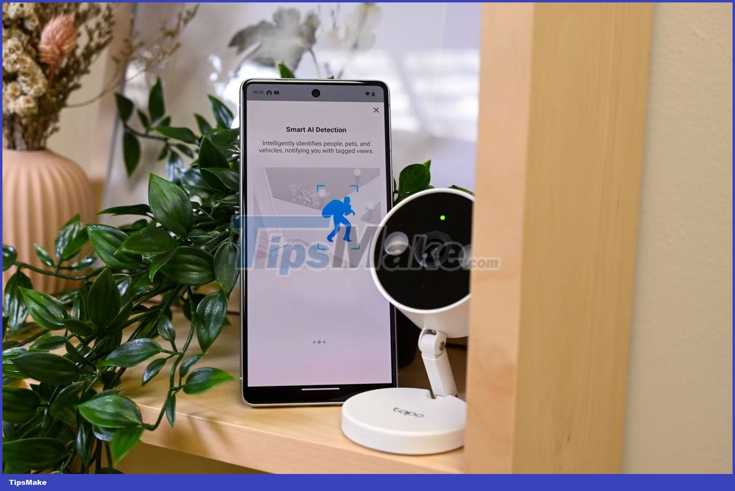 Review of TP-Link Tapo C120 smart camera: Strong security, affordable price Picture 3