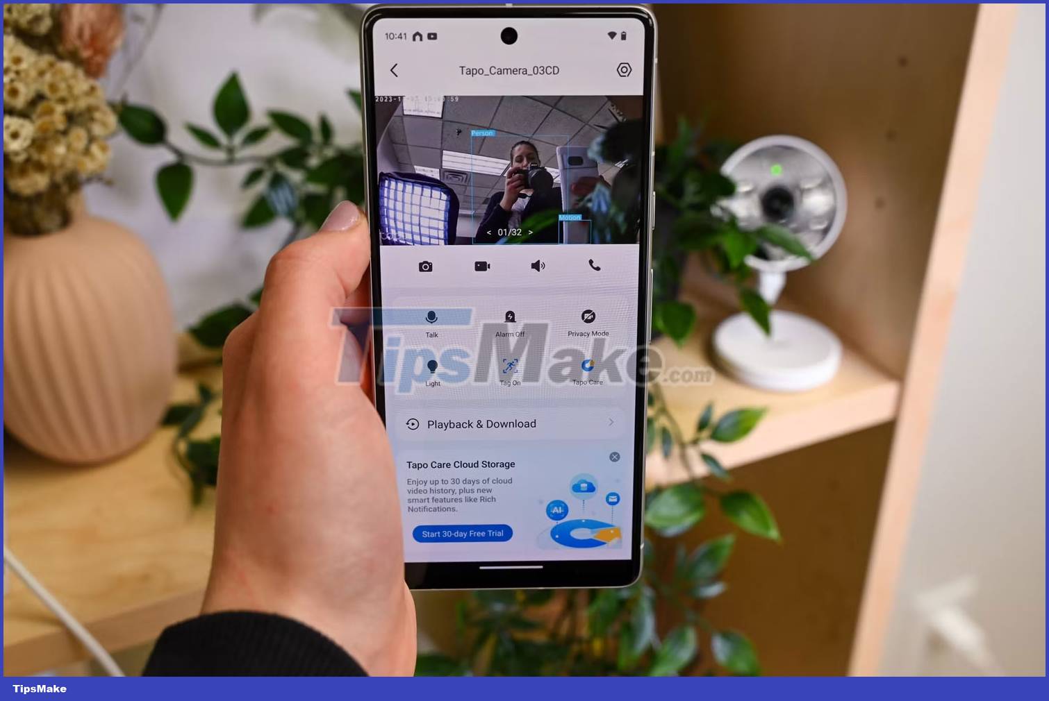 Review of TP-Link Tapo C120 smart camera: Strong security, affordable price Picture 6