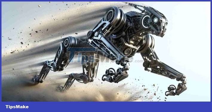Robot dog sets world fastest running record Picture 1