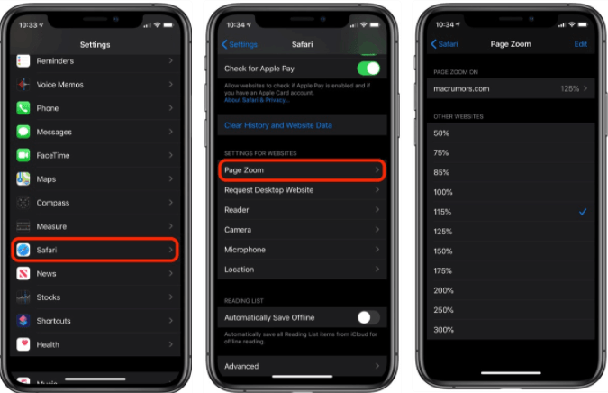 Safari Font Error - Apply This Trick Picture 8