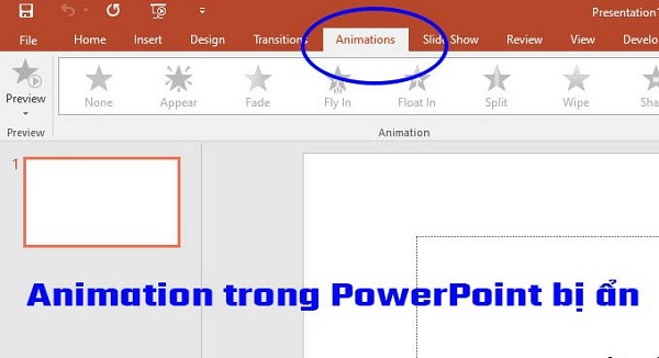 Save now how to fix hidden Animations in PowerPoint effectively Picture 1
