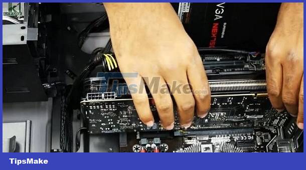 Share how to effectively fix the computer screen error showing No signal Picture 5