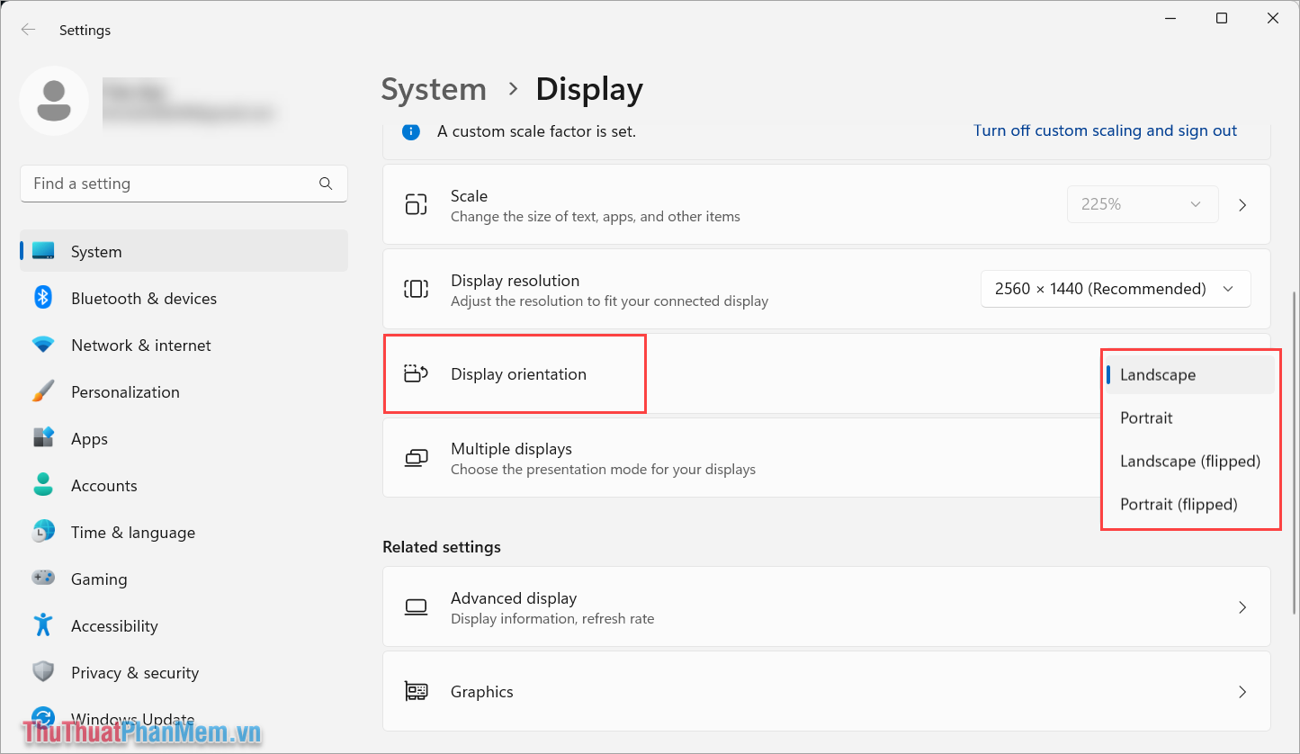 Simple way to fix a horizontally rotated computer screen Picture 3
