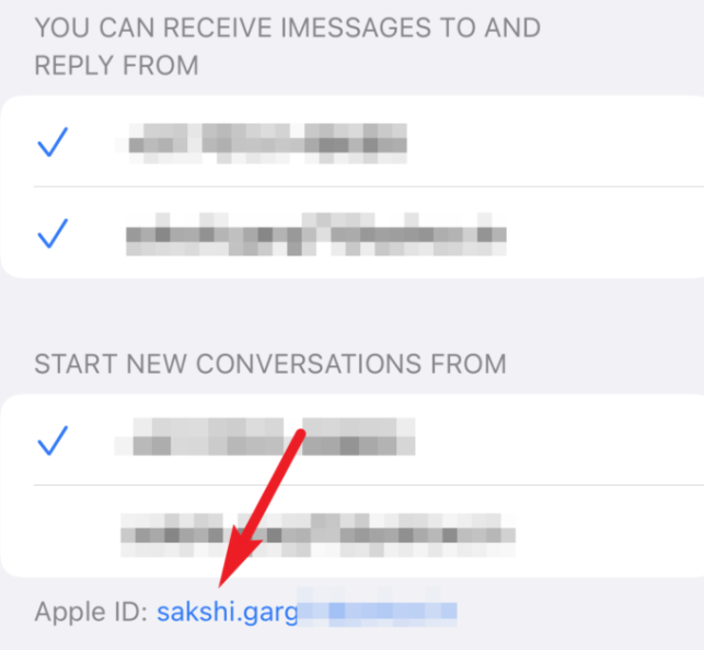 Simple Way to Fix iMessage Not Sent Error Picture 5