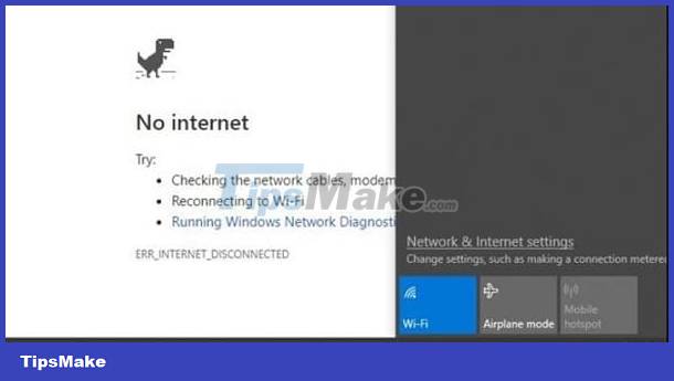 Simple way to fix Wifi disconnection error on Windows 10 laptop Picture 1