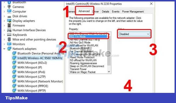 Simple way to fix Wifi disconnection error on Windows 10 laptop Picture 12
