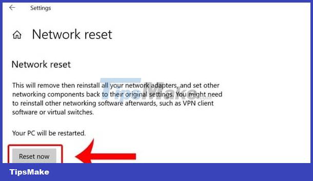 Simple way to fix Wifi disconnection error on Windows 10 laptop Picture 14