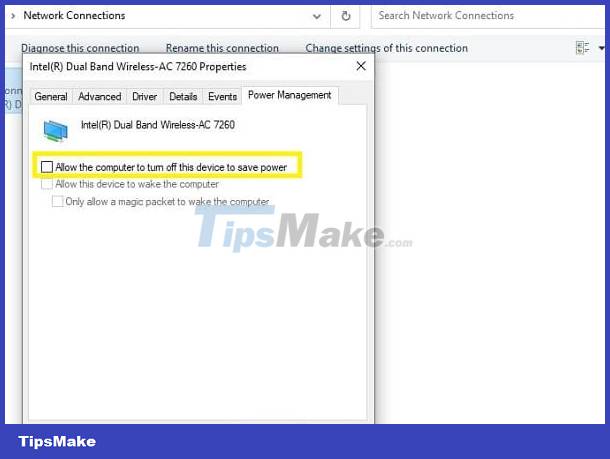 Simple way to fix Wifi disconnection error on Windows 10 laptop Picture 9