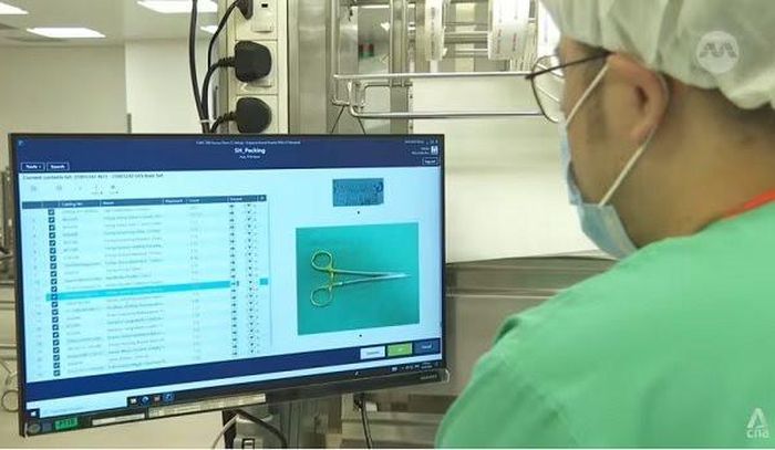 Singapore hospitals use technology to save time and human resources costs Picture 1