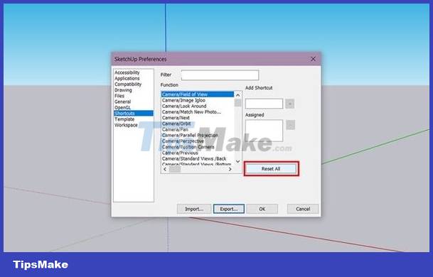 SketchUp doesn't accept keyboard shortcuts - Looking for an effective solution Picture 7