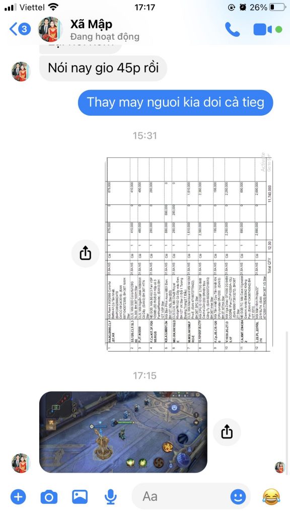 Solve the Error of Photos on Facebook being Rotated Horizontally in 1 Minute Picture 13