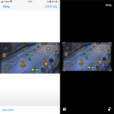 Solve the Error of Photos on Facebook being Rotated Horizontally in 1 Minute Picture 15