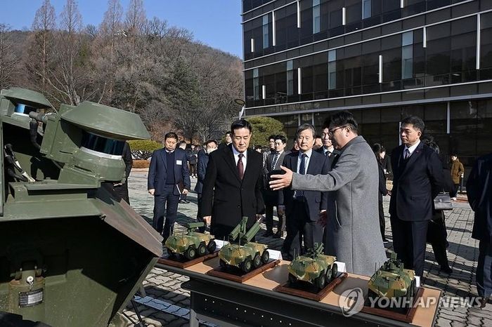 South Korea launched a defense artificial intelligence research center Picture 1