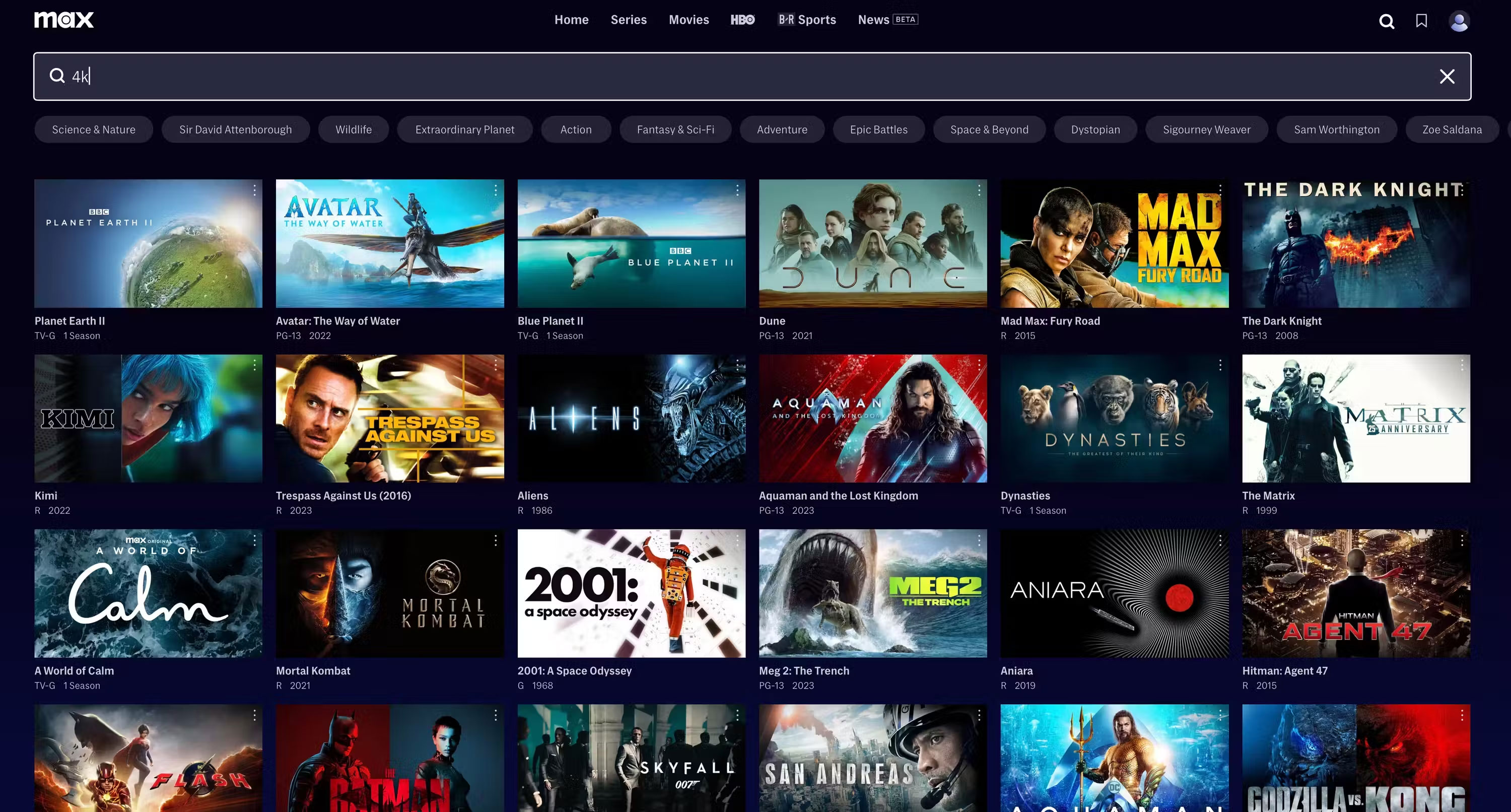 The 5 best streaming services for 4K content Picture 3