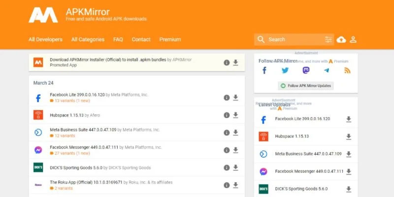 The best Google Play Store alternatives Picture 1