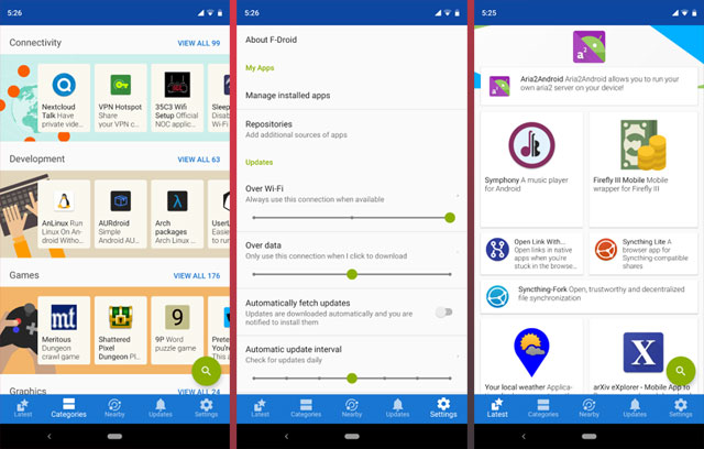The best Google Play Store alternatives Picture 2
