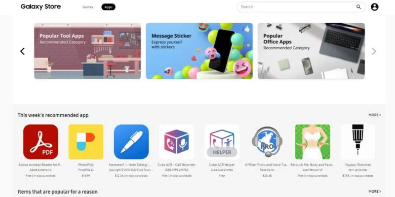 The best Google Play Store alternatives Picture 5