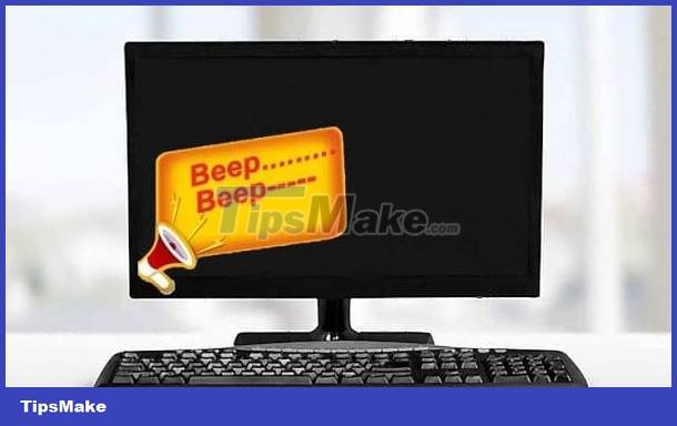The computer beeps continuously and then turns off, what should I do? Picture 6