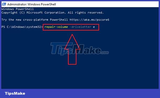 The computer has a Scanning and Repairing error Picture 5