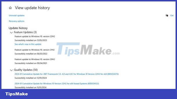 The computer has we couldn't complete the updates, the fix is ​​not difficult Picture 5