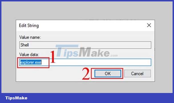 The computer lost the Explorer exe file and the solution is simple Picture 11