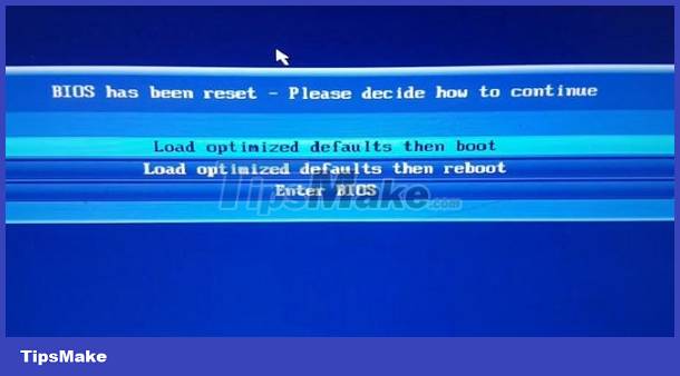 The computer says the bios has been reset, how to fix it? Picture 3