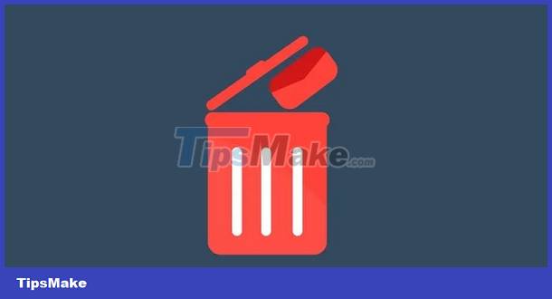 The deleted file is not in the trash, why and how to handle it? Picture 1