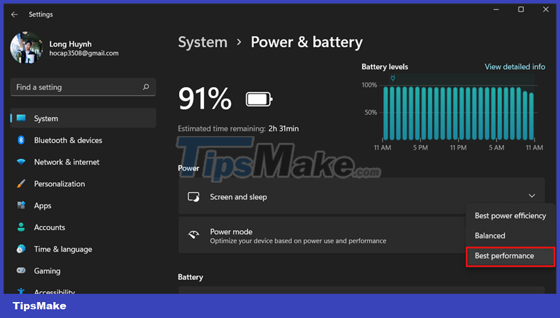 Picture 14 of 6 tips to help your Windows 11 computer run quickly