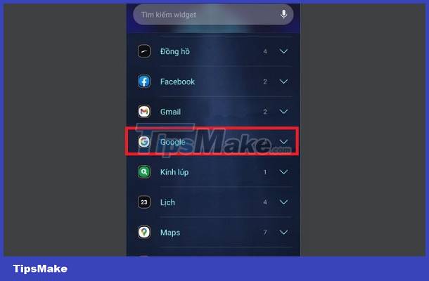 The Google search bar is missing and the fix is ​​simple Picture 9