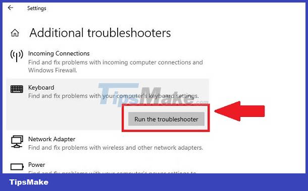 The keyboard responds slowly when playing games and 5 effective ways to fix it Picture 15