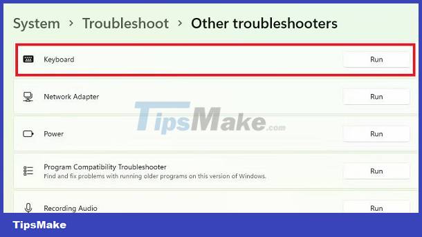 The keyboard responds slowly when playing games and 5 effective ways to fix it Picture 17