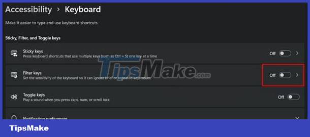 The keyboard responds slowly when playing games and 5 effective ways to fix it Picture 7