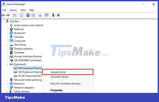 The keyboard responds slowly when playing games and 5 effective ways to fix it Picture 9