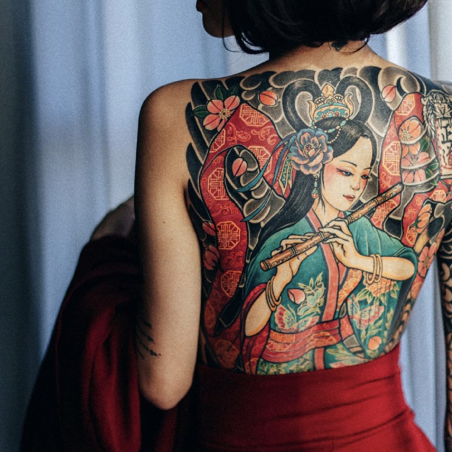 Japanese Tattoo