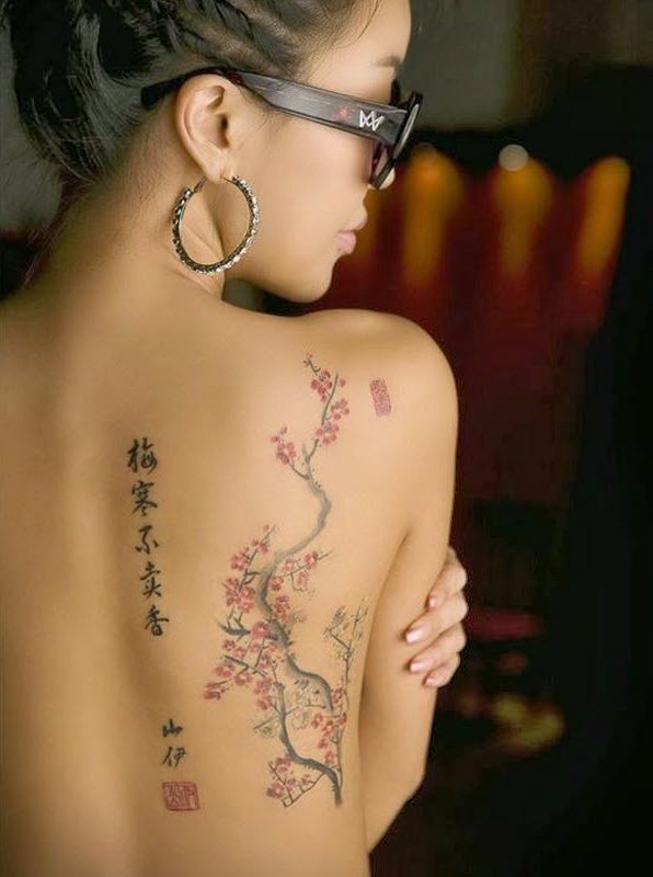 The most beautiful ancient Japanese tattoos for women Picture 40
