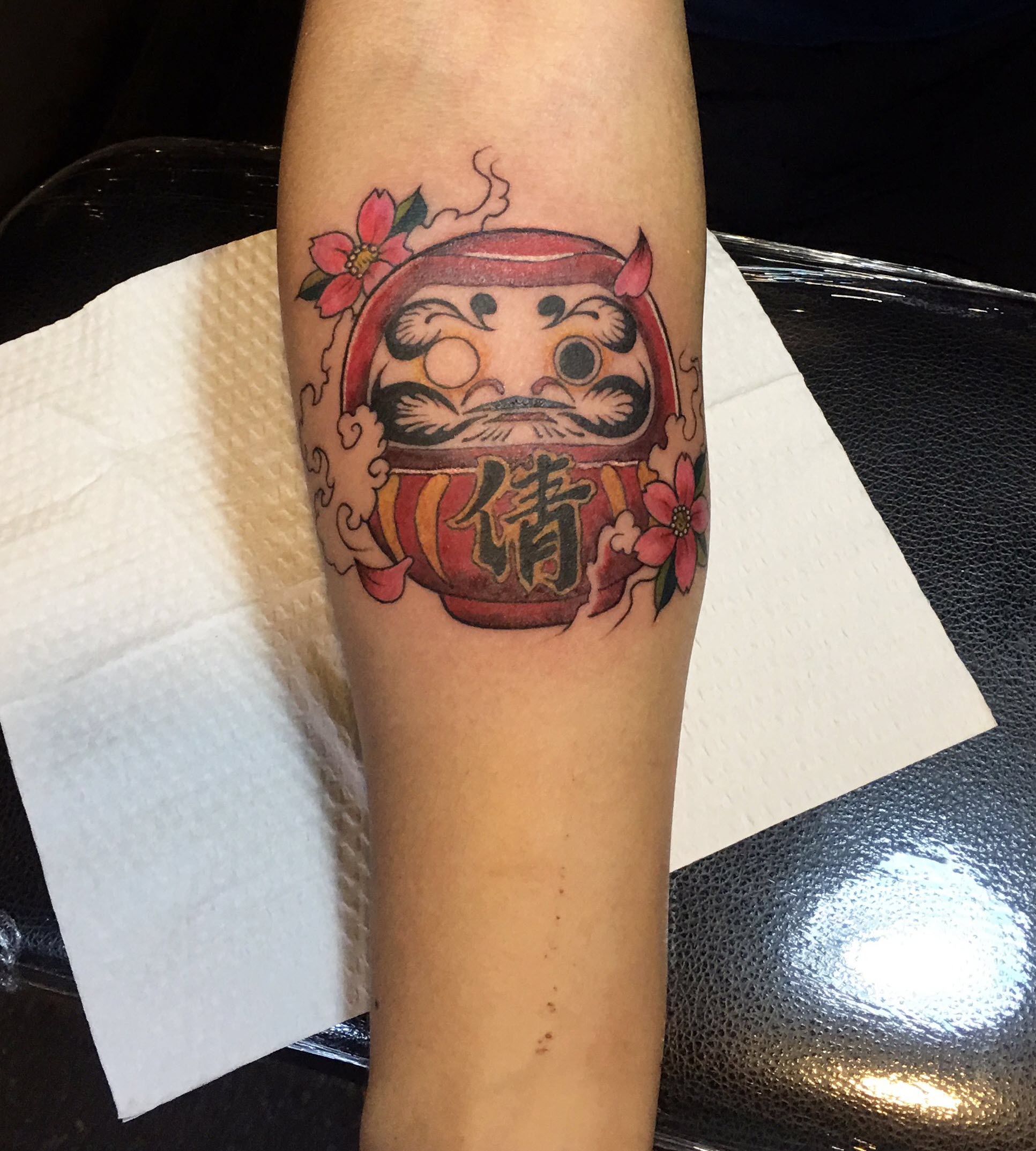 The most beautiful small ancient Japanese tattoos Picture 10