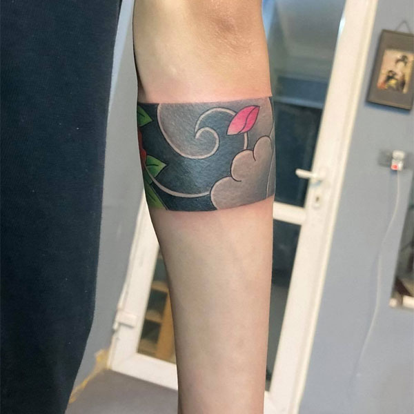 The most beautiful small ancient Japanese tattoos Picture 12