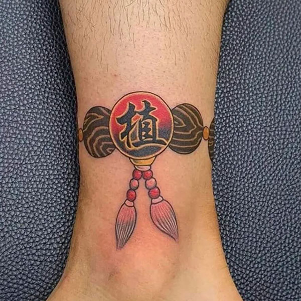 The most beautiful small ancient Japanese tattoos Picture 16