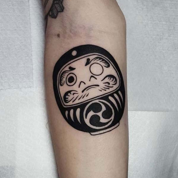 The most beautiful small ancient Japanese tattoos Picture 22