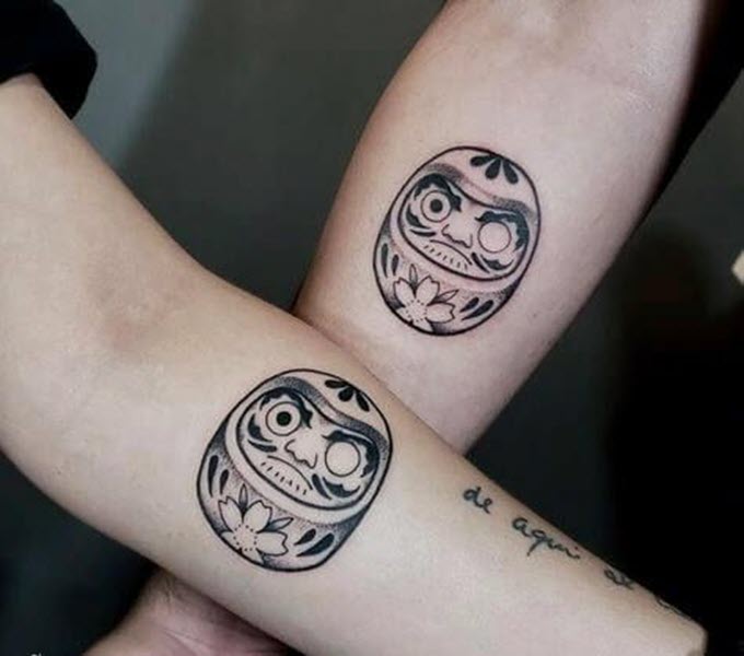 The most beautiful small ancient Japanese tattoos Picture 24