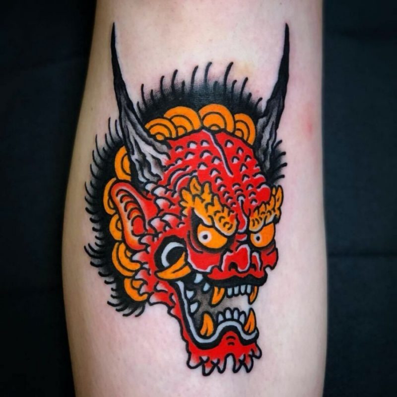 The most beautiful small ancient Japanese tattoos Picture 27